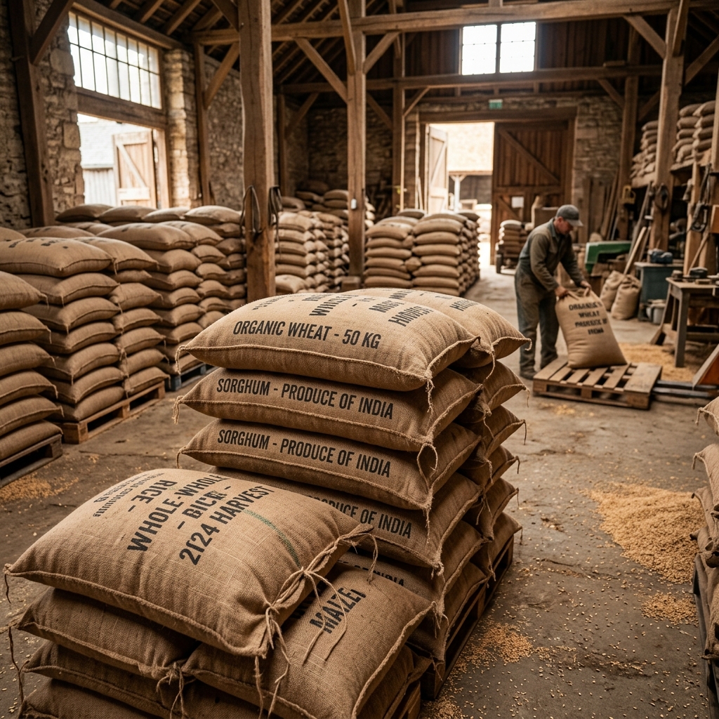Jute Gunny Sacks bulk supply
