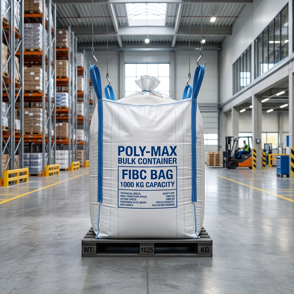 Jumbo bags storage packaging
